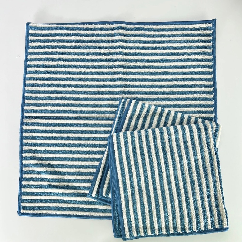 NEW NORWEX STRIPED MICROFIBER BODY AND FACE PACK SET OF THREE - Picture 3 of 3